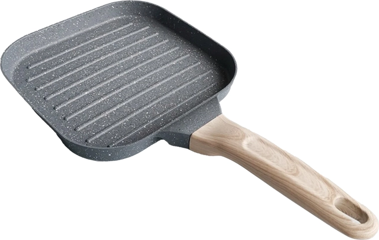 Väljendunud grillitriibud ja rasva äravool
