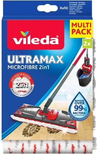 Ultramax ja Ultramat Turbo mopi varupead, 2 tk