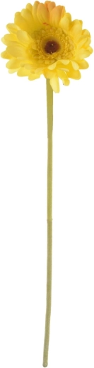 Kunstgerbera kollane 61 cm