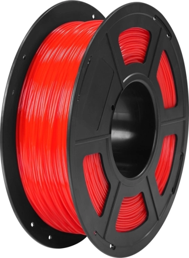 Anycubic TPU Filament 1 kg – Transparent red