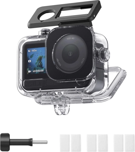Telesini veekindel kaitseümbris DJI Osmo Action 6 jaoks