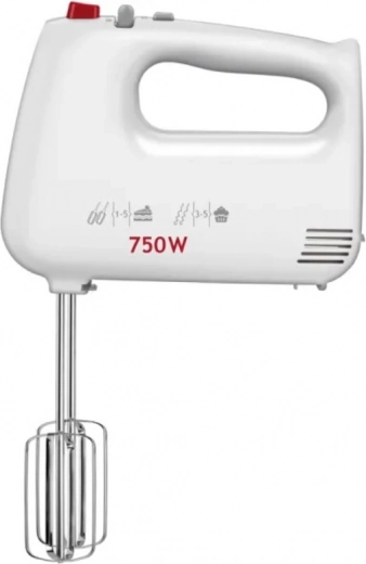Käsimikser valge 750 W
