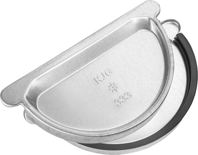 Rennirenniku ots 250 mm kummitihendiga, tsingitud
