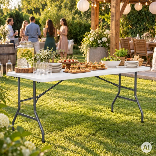 Spacious surface for every occasion