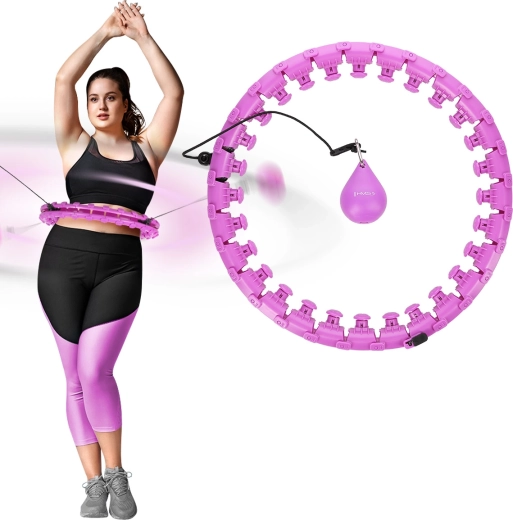 Adjustable smart hoop for every waist