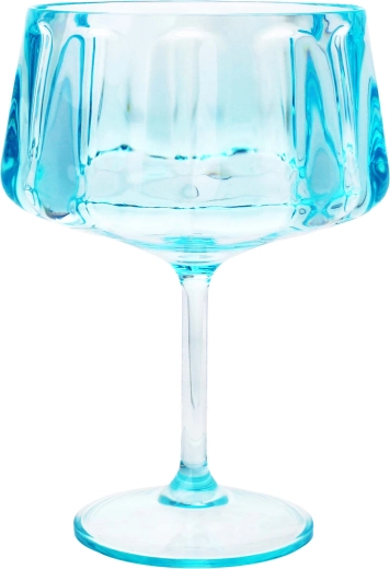 Toro plastist margaritatops 440 ml, läbipaistev sinine