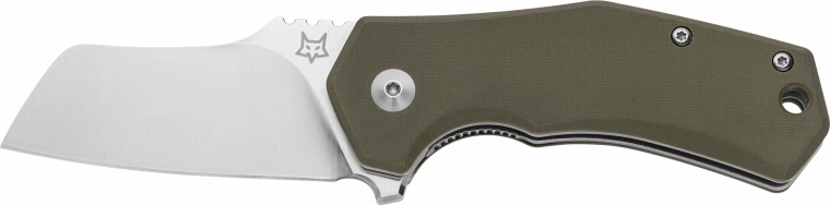 Taskunuga FOX Knives Italico G10 roheline, 6 cm