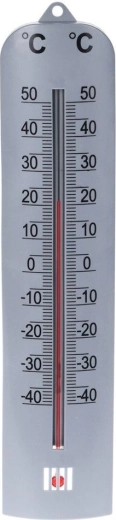 Universaalne analoogtermomeeter hall 27,5 cm