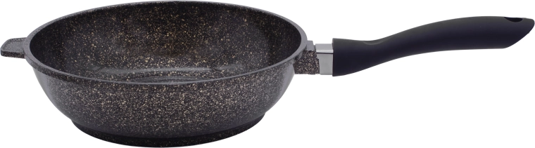 Sügav pann 24 cm keraamilise kattega Kitchisimo