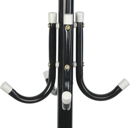 12 hooks with protective caps
