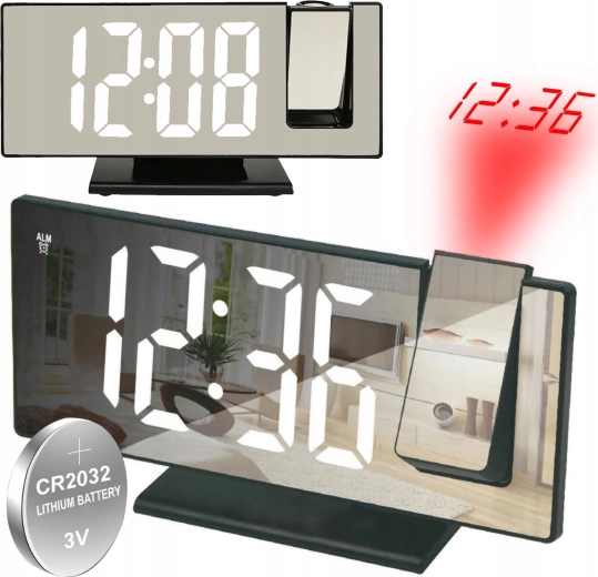 Elektrooniline äratuskell ajaprojektoriga Time-10 – 1 tk