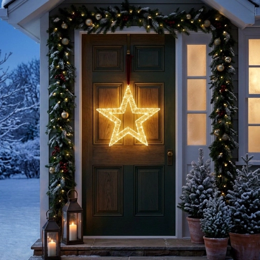 Radiant Christmas star