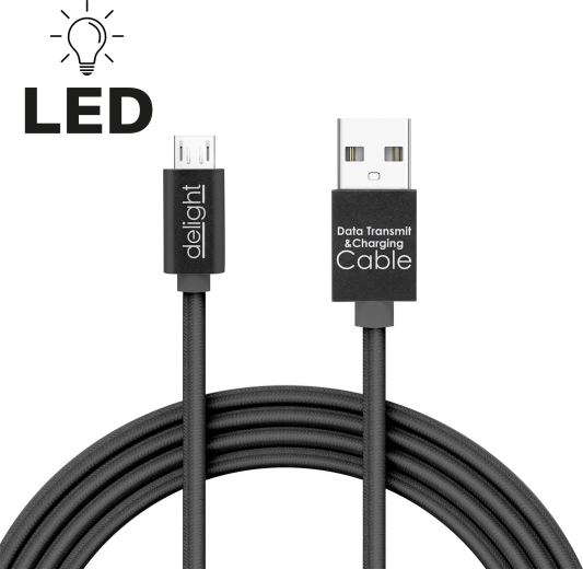 Micro USB andmesidekaabel