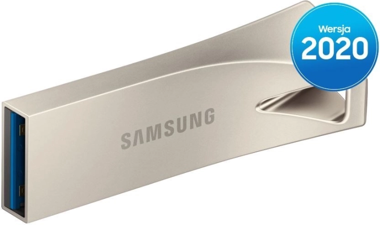 USB-mälupulk SAMSUNG Bar Plus 256 GB USB 3.1 Champagne Silver
