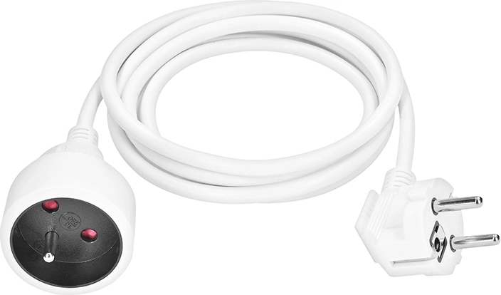 Angled plug for space saving