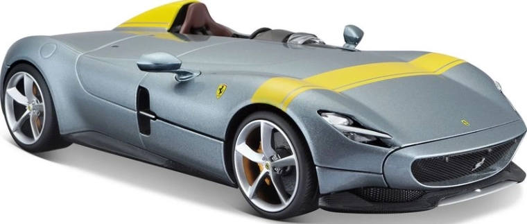 Ferrari sõiduki detailne viimistlus