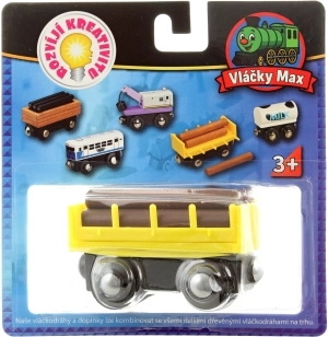 Vláčky Max puiduga vagun