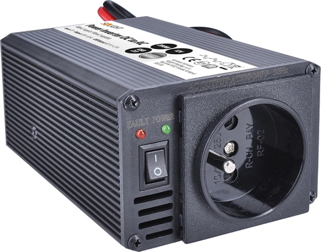 Püsivõimsus 200 W, tippvõimsus 400 W