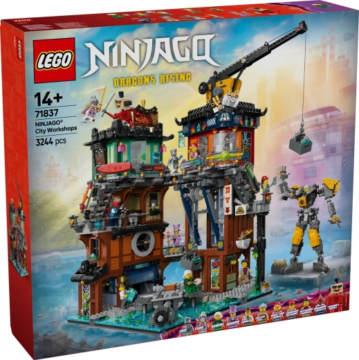 LEGO NINJAGO NINJAGO linna töökojad