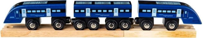 Bigjigs Rail sinine kiirrong