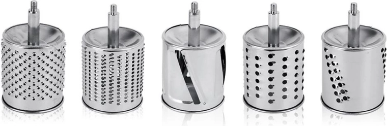 Viis vahetatavat trumlit kõikideks ülesanneteks