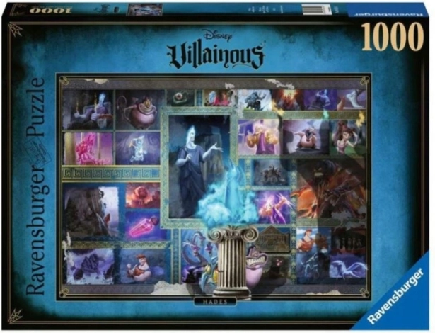 Ravensburgeri pusle Villainous: Hades 1000 tükki