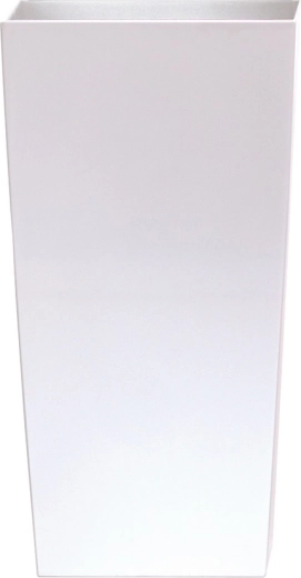 Lillepott Urbi Square Matt valge 12,6 × 12,6 × 20 cm