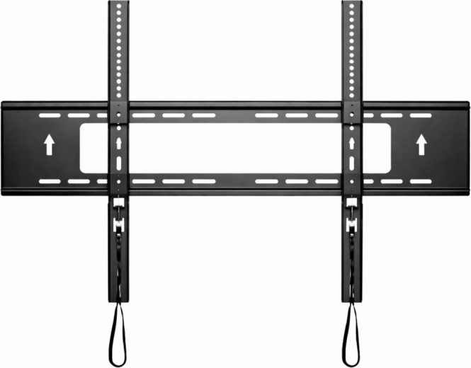 Wall mount for TV 65–120" with 200 kg load capacity, ultra slim, max VESA 900 × 600