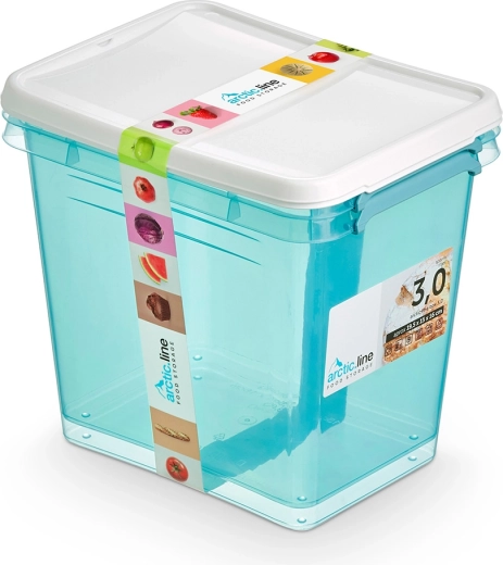 Toidukarpide komplekt ARCTICLINE, 2 tk, 3 l