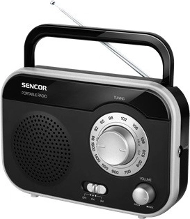 Kaasaskantav analoograadio SRD 210BS
