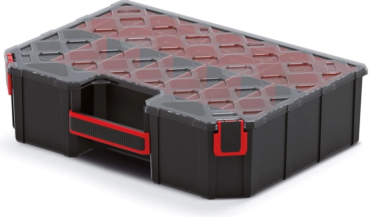 Kõrge organiseerija TAGER CARBO PLUS vaheseintega 390 × 284 × 105 mm