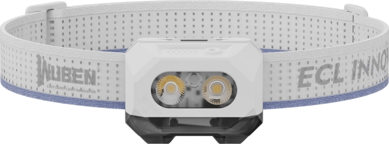 Pealamp Wuben H4, 800 lm, laetav ja AAA-toitel, IP68