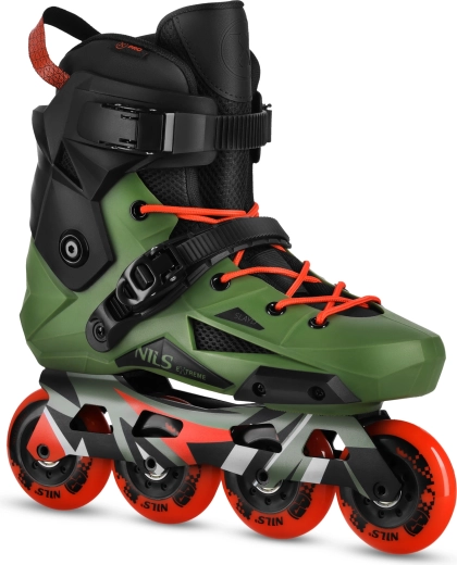 Slaalomi inline-rulluisud NILS Extreme Slayd – Roheline