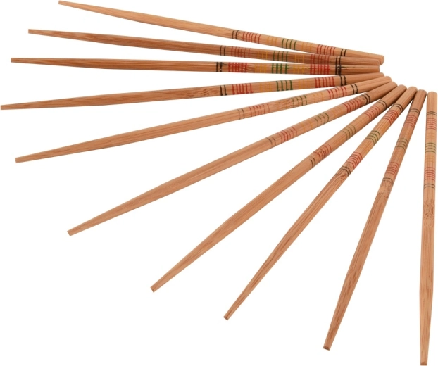 Bambusest sushipulgad 22,5 cm – 10 tk