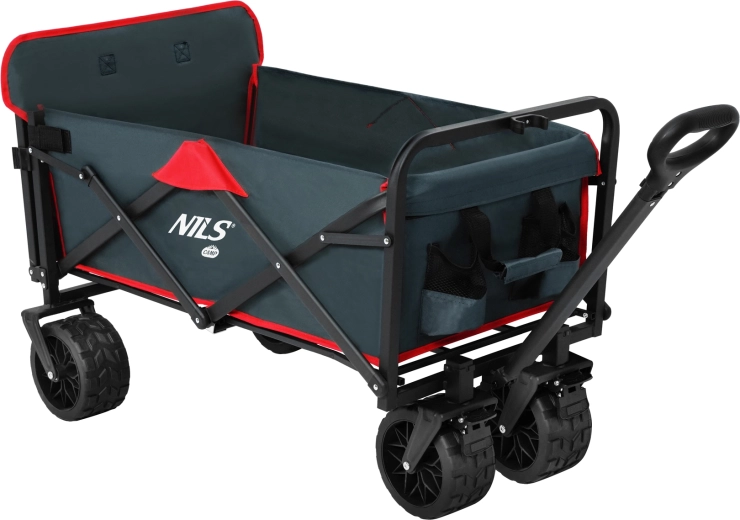 Folding camping cart NILS Camp NC2601, anthracite
