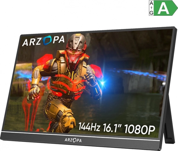 Kaasaskantav monitor Arzopa 16,1" Z1FC 144 Hz Full HD