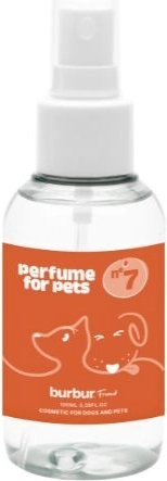 BURBUR looduslik parfüüm koertele ja kassidele, lõhn nr 7, 100 ml