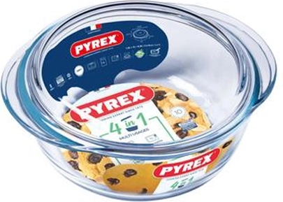 Klaasist ahjuvorm kaanega PYREX 1,3 l