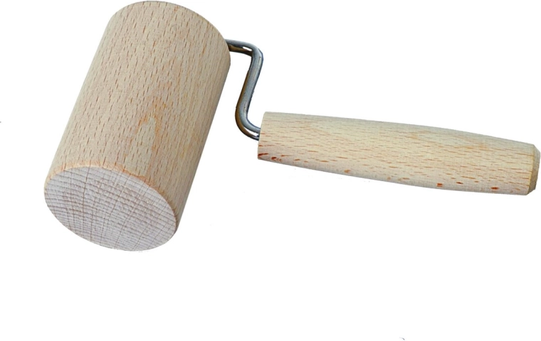 Ambo ühekäeline puidust taignarull 8 cm