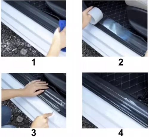 Easy application step by step