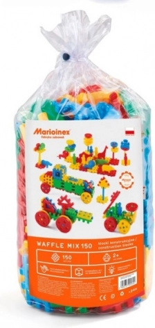 MARIOINEX Waffle Mixi ehituskomplekt, 150 detaili