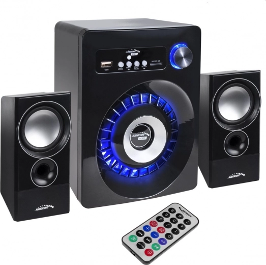 2.1 Bluetoothiga kõlarikomplekt AUDIOCORE