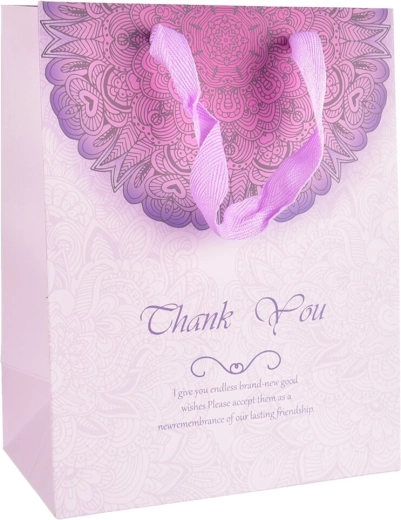 Kinkekott Thank You 18 × 10 × 23 cm