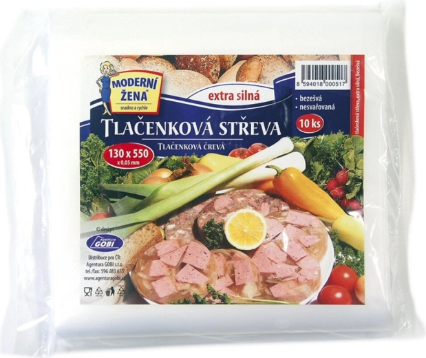 Tlačenka kott 13 × 55 cm (10 tk)