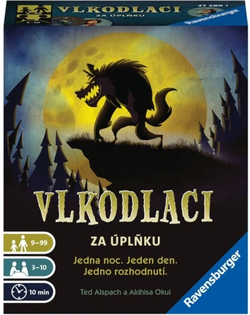 Kaardimäng Libahundid täiskuu ajal RAVENSBURGER
