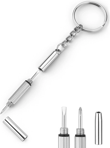 Compact screwdriver for quick adjustment