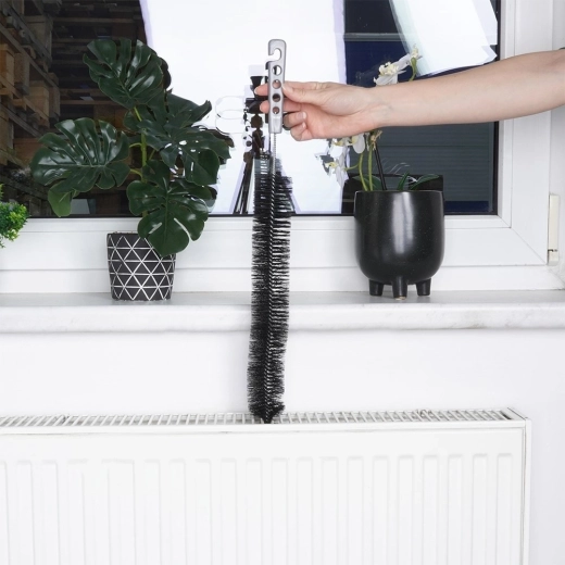 Dense and durable bristles