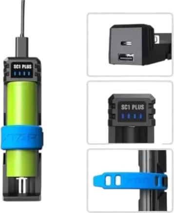 Power bank function with USB output