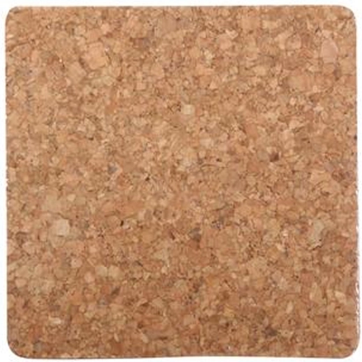 Korgist alused TORO 9,5 × 9,5 cm, komplekt 6 tk