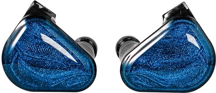 Truthear Zero wireless in-ear headphones, blue